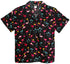 Mini Pink Flamingo Women's Hawaiian Camp Shirt